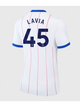 Ženski Nogometna dresi replika Chelsea Romeo Lavia #45 Tretji 2026-27 Kratek rokav Ženski Nogometna dresi replika Chelsea Romeo Lavia #45 Tretji 2026-27 Kratek rokav